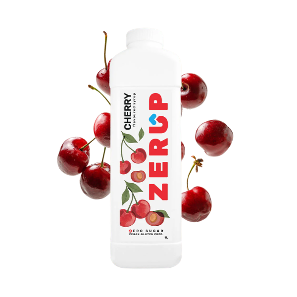 Zero Sugar Cherry Syrup 1L