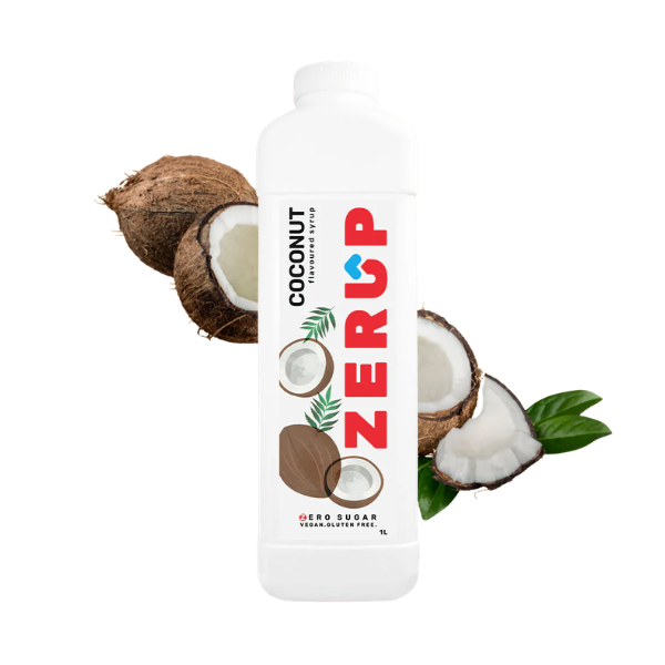 Zero Sugar Coconut Syrup 1L