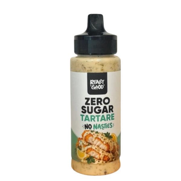 Really Good Zero Added Sugar Tartare Sauce 240ml
