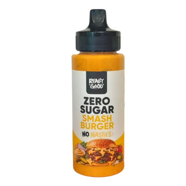 Really Good Zero Added Sugar Smash Burger Sauce 240ml