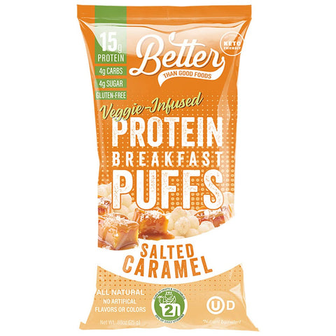 Protein Puffs Salted Caramel 25g