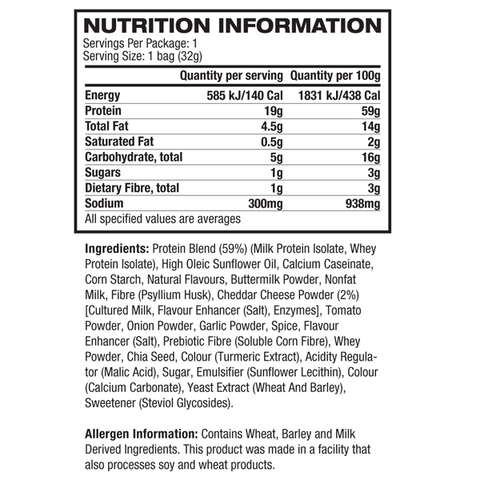 Protein Style Ranch Chips | Box of 8