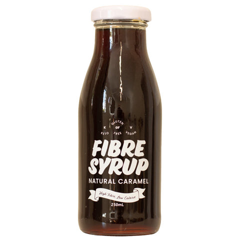 Fibre Syrup Caramel 250ml