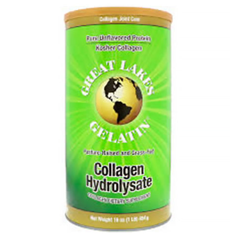 Great Lakes Collagen Hydrolysate, Unflavoured 454g
