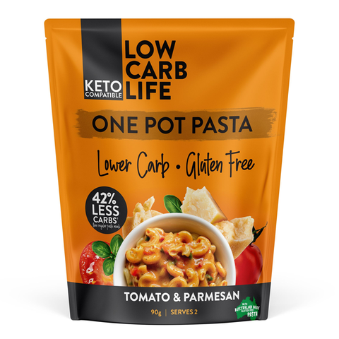 One Pot Pasta- TOMATO & PARMESAN- 90g