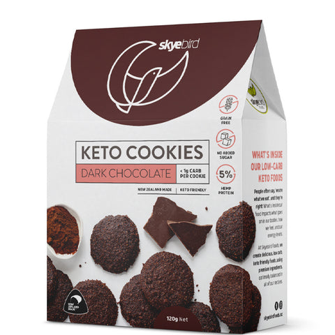 Dark Chocolate Cookies 120g