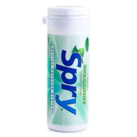 Stronger Longer Spearmint Xylitol Gum (sugar free) | 27 pieces