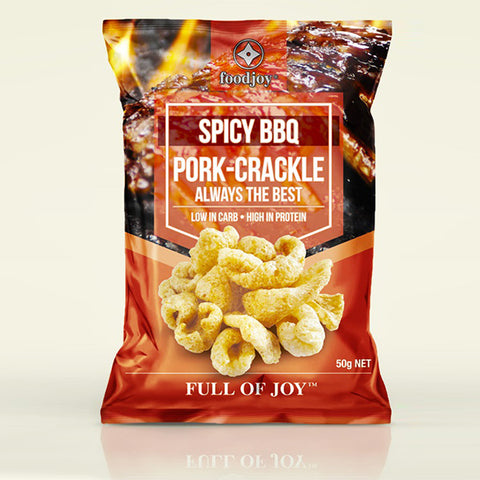 Spicy BBQ Pork Crackle | 50g