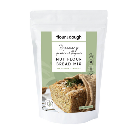 ROSEMARY GARLIC AND THYME NUT FLOUR BREAD MIX no