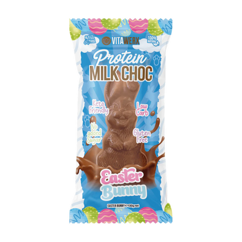 PROTEIN MILK CHOCOLATE EASTER BUNNY