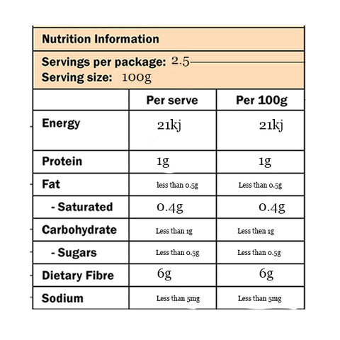 Zero Slim & Healthy Lasagne Organic Konjac Lasagna Sheet | 400g