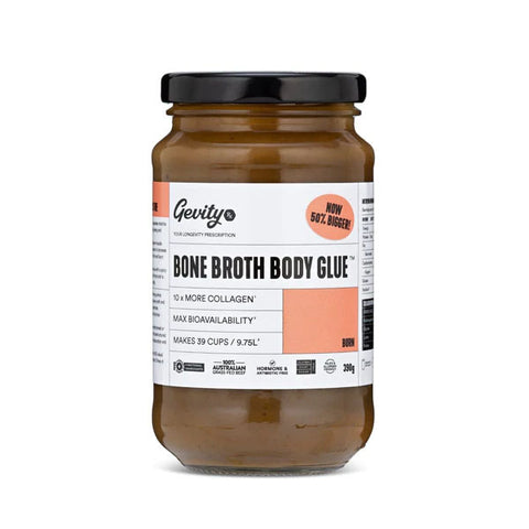 BONE BROTH BODY GLUE BURN