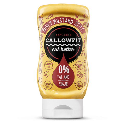 Low Carb Honey Mustard Dressing- 300ml BB 06/24