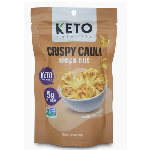 Keto Crispy Cauli Bites 27g (Barbeque)