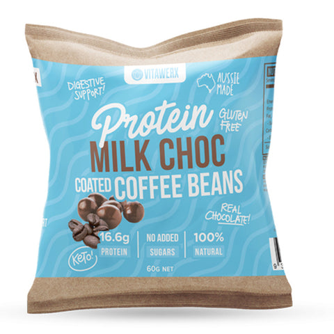 Protein Milk Chocolate Coated Coffee Beans BB My 24