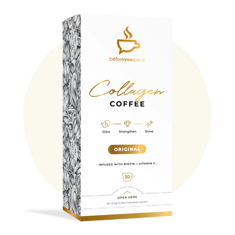 BYS Collagen Coffee ORIGINAL | 30 serves