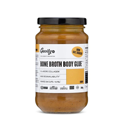 BONE BROTH BODY GLUE CURRY