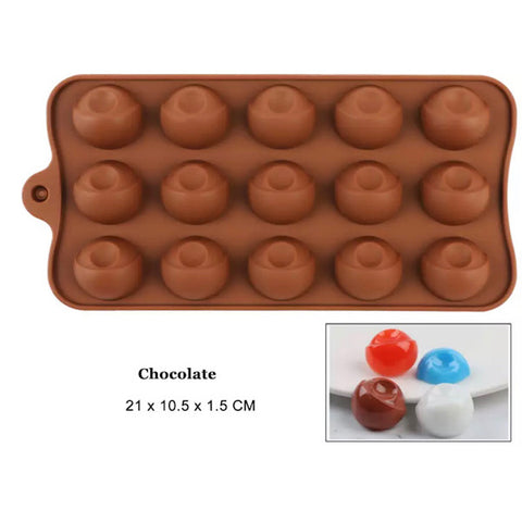 15 Mould Silicone Tray for Keto Baking- multiple varients