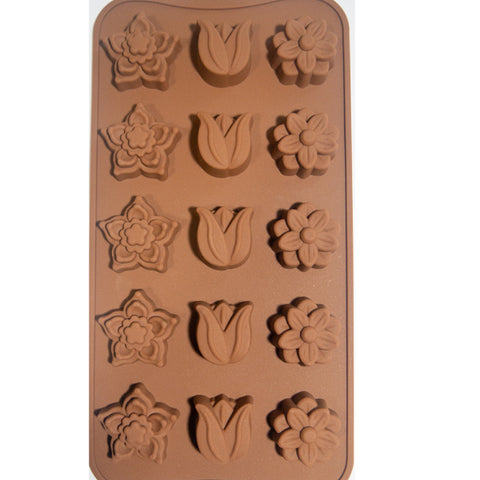 15 Mould Silicone Tray for Keto Baking- multiple varients