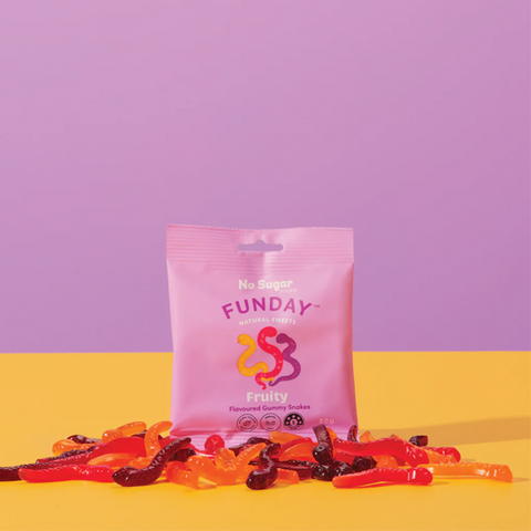 Fruity Gummy Snake 50g