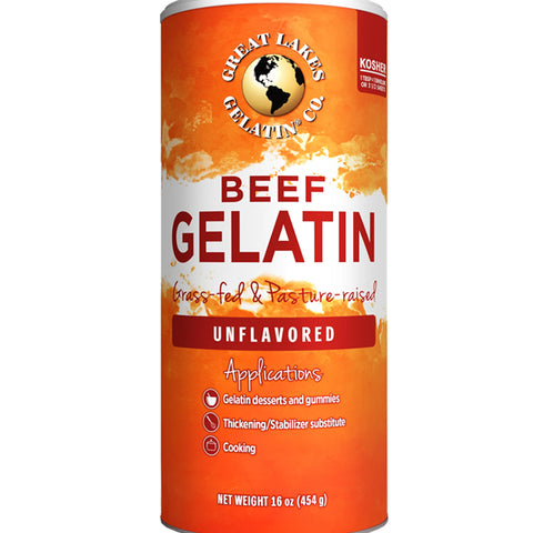 Great Lakes Unflavoured Beef Gelatin | 454g