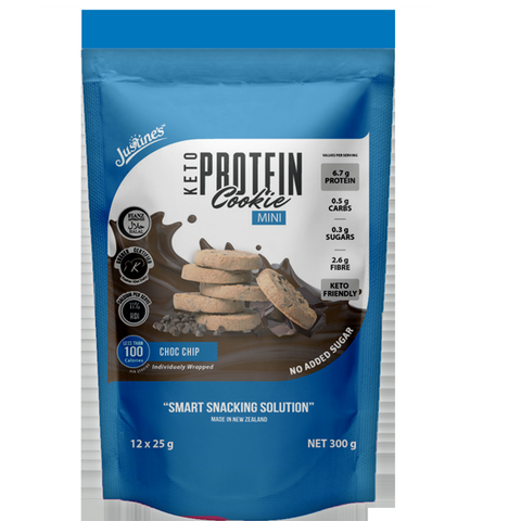 Choc Chip Mini Protein Cookie Pouch 300g