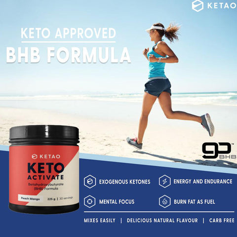 Keto Activate - Ketones- Peach Mango