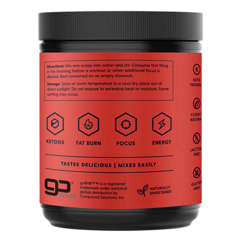 Keto Activate - Ketones- Peach Mango