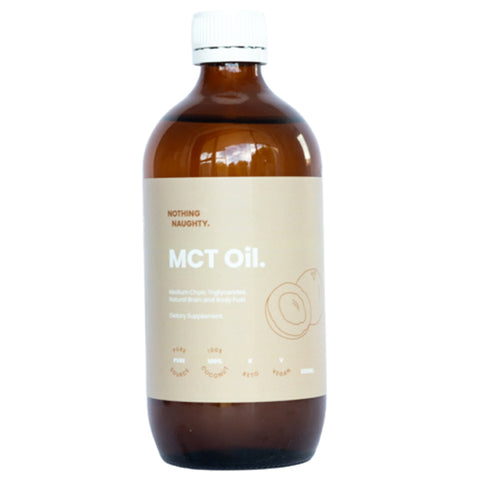 MCT Oil Pure Coconut 500ml