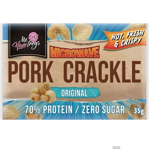 Microwave Pork Crackle 45g- ORIGINAL