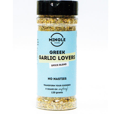 Garlic Greek Spice- 120g