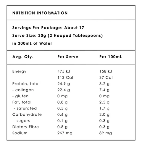 Bone Broth Protein Powder - CHOCOLATE SACHET