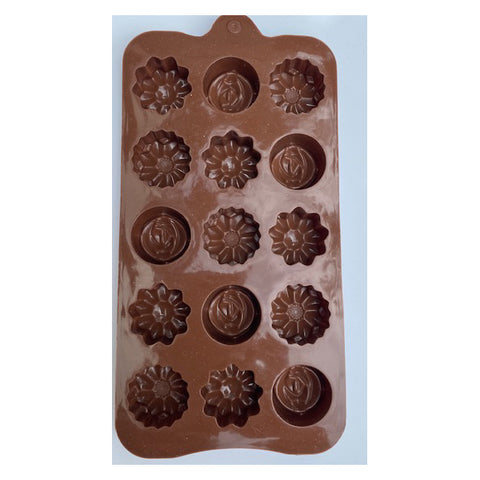 15 Mould Silicone Tray for Keto Baking- multiple varients
