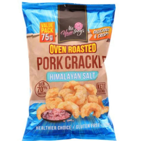 Oven Roasted Pork Crackle 75g- ORIGINAL