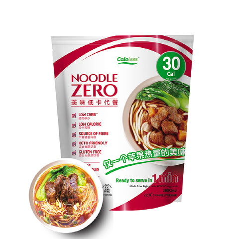 BEEF Flavour NoodleZero Low Calorie Konjac Noodle 385g