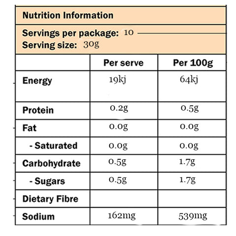 Pickle Chips - Garlic & Dill
