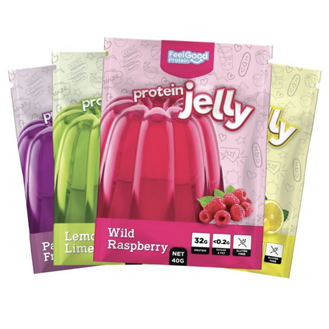 PROTEIN JELLY 4 PACK (4X40G)
