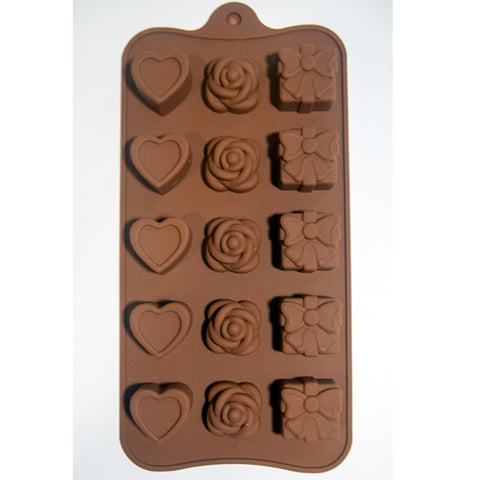 15 Mould Silicone Tray for Keto Baking- multiple varients