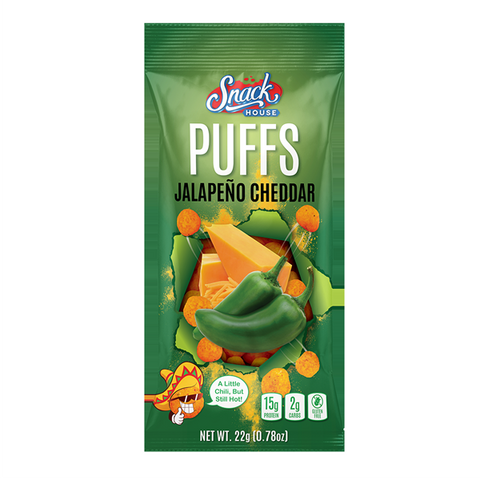 Jalapeno Cheddar Puffs- 30g