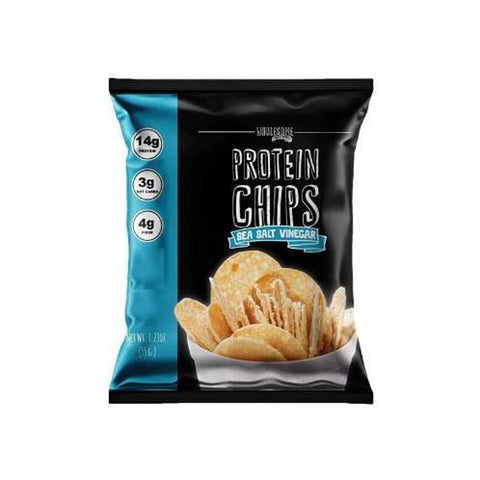 Protein Chips - Sea Salt Vinegar - 35g is