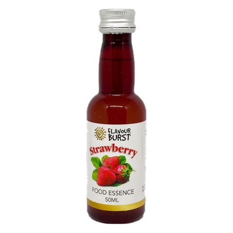 Strawberry Flavour Food Essence 50ml