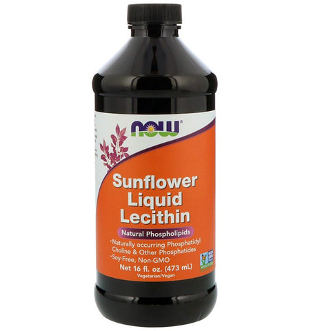 Sunflower Liquid Lecithin- 473ml