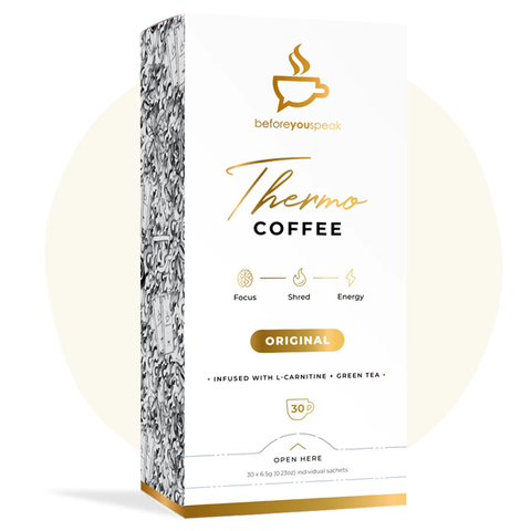 BYS Thermo Coffee Octane ORIGINAL- 30 sachets