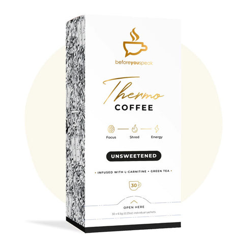 BYS Thermo Coffee UNSWEETENED - 30 SERVE