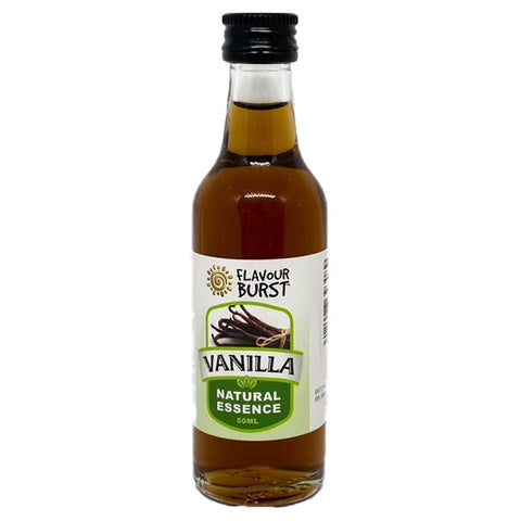 Natural Flavour Vanilla Food Essence 50ml