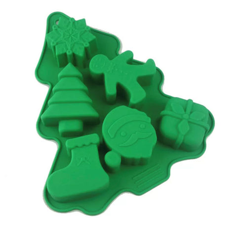Christmas Silicone Mould- Limited Stock