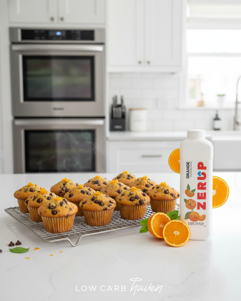 Orange Choc- Chip Muffins