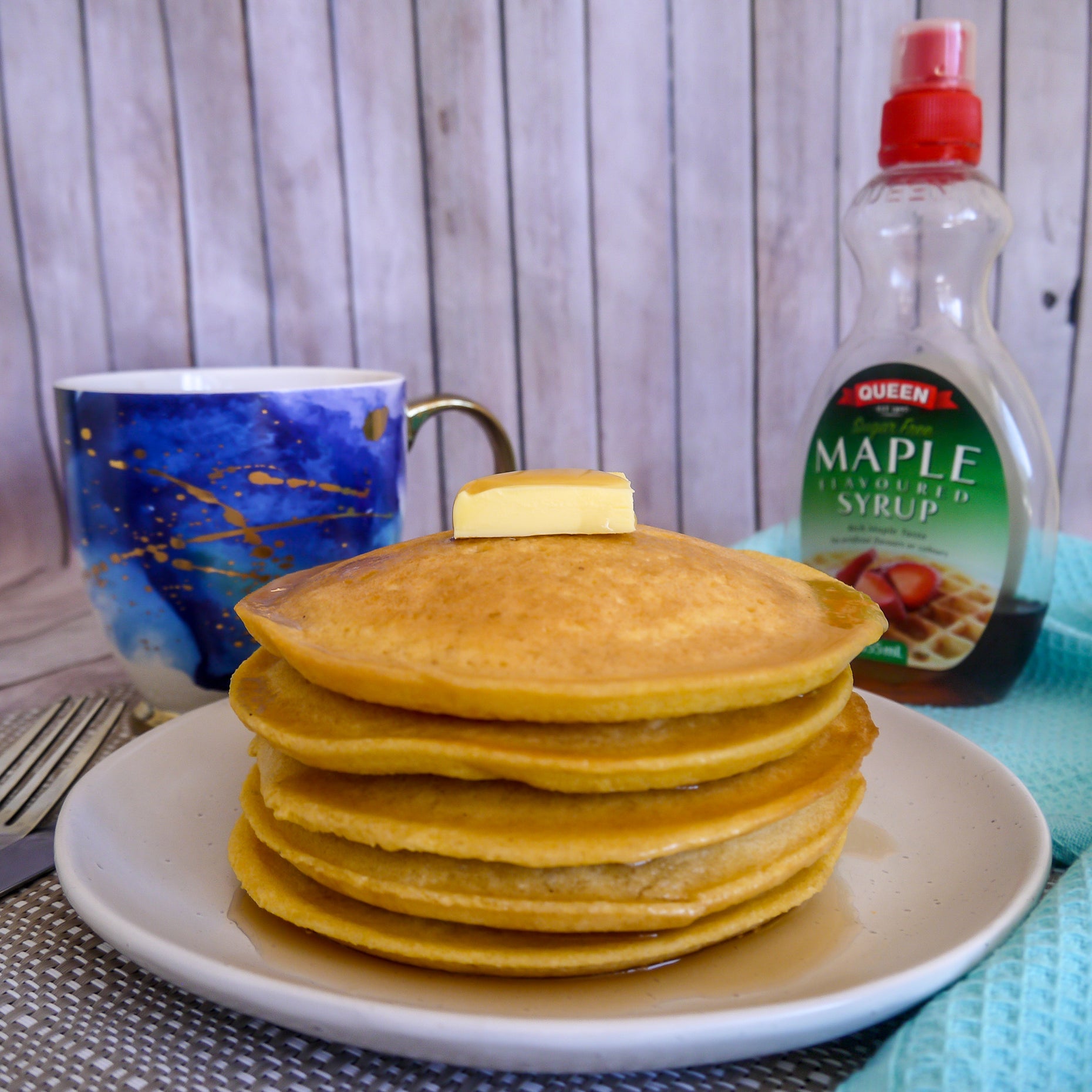 Fluffy Keto Pancakes – Low Carb Haven