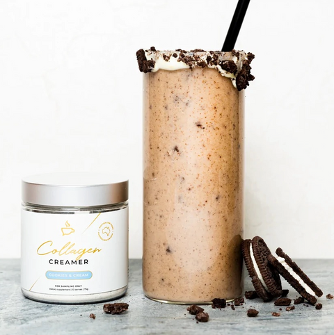 Cookies and Cream Protein Smoothie