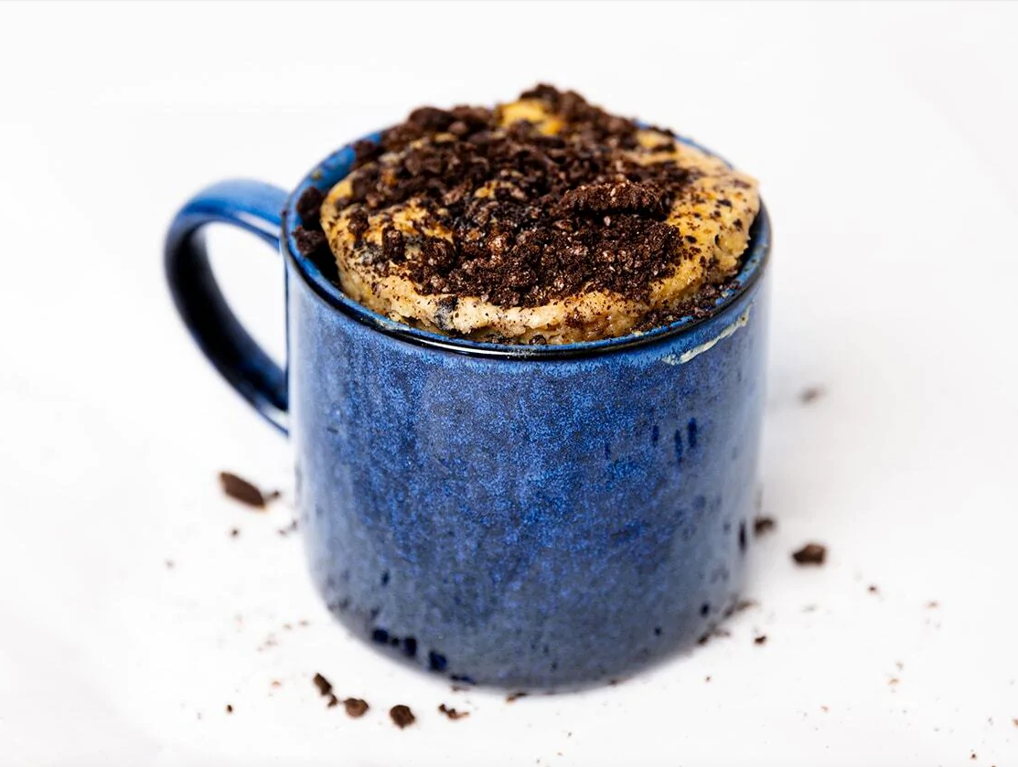 Cookies and Cream Protein Mug Cake